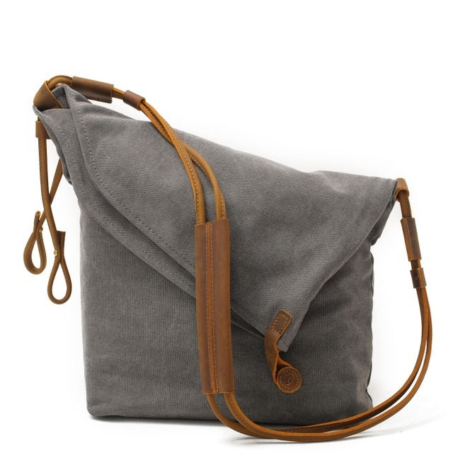 Crossbody Retro Art Cloth Bag