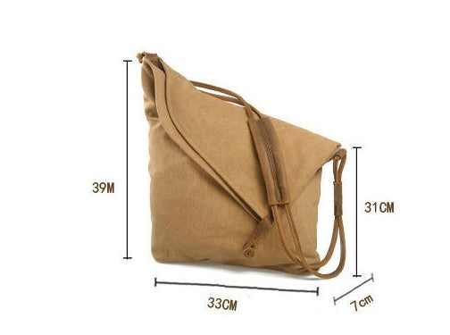 Crossbody Retro Art Cloth Bag
