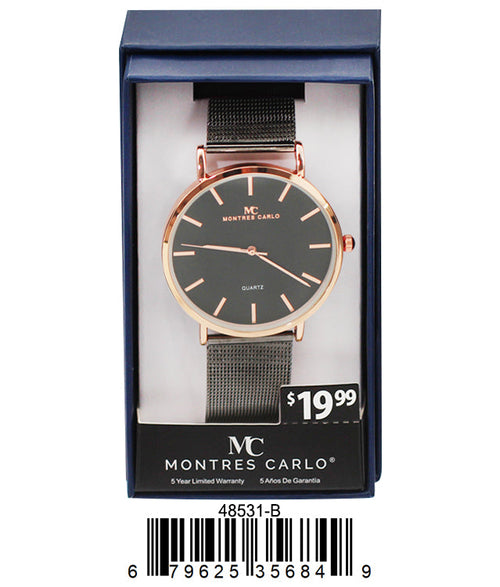 Ladies' Milano Mesh Band Watch
