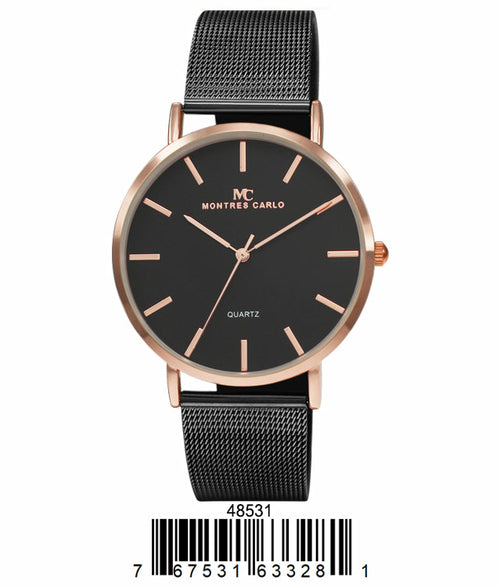 Ladies' Milano Mesh Band Watch