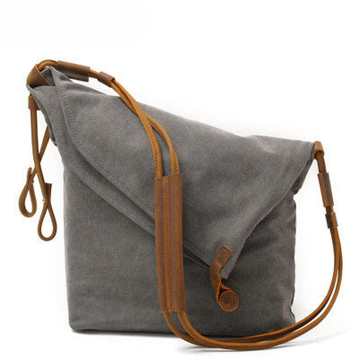 Crossbody Retro Art Cloth Bag
