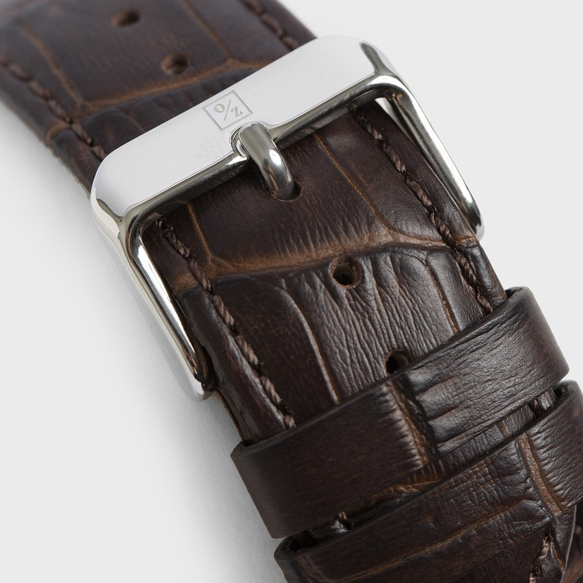 Men's Luxury Chronograph Watch with Leather Strap