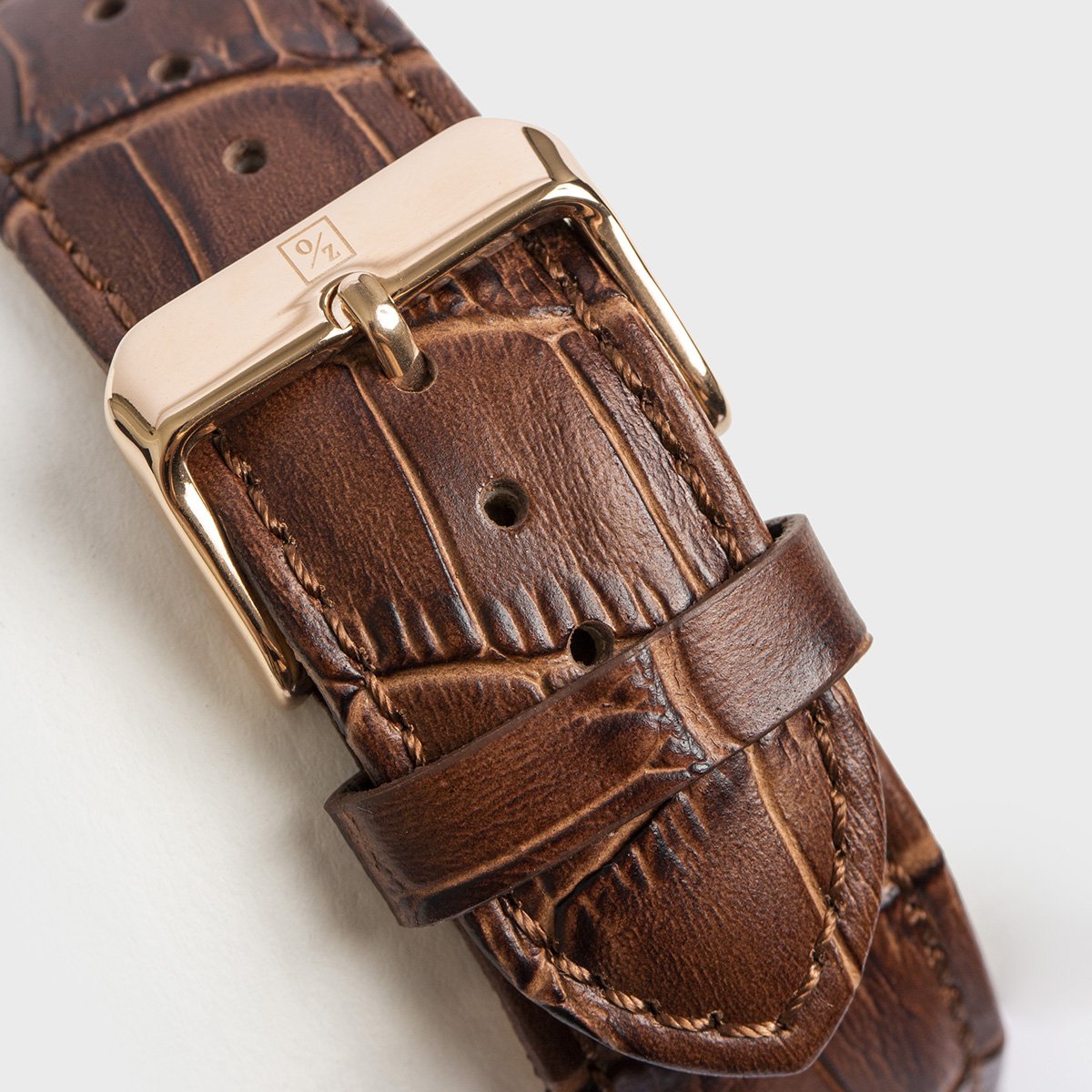 Men's Luxury Chronograph Watch with Leather Strap