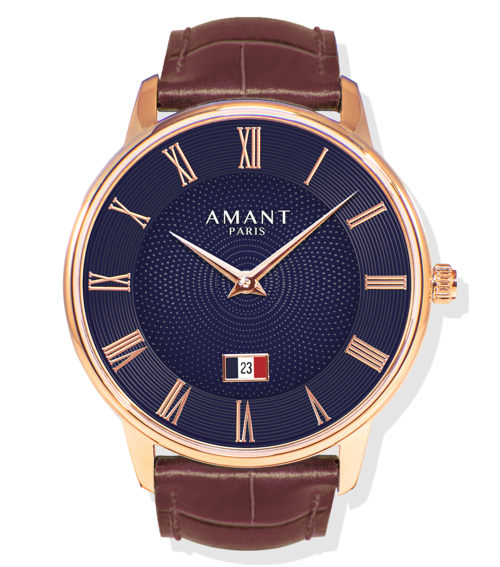 Paris Amant Ultra-Thin Luxury Watch