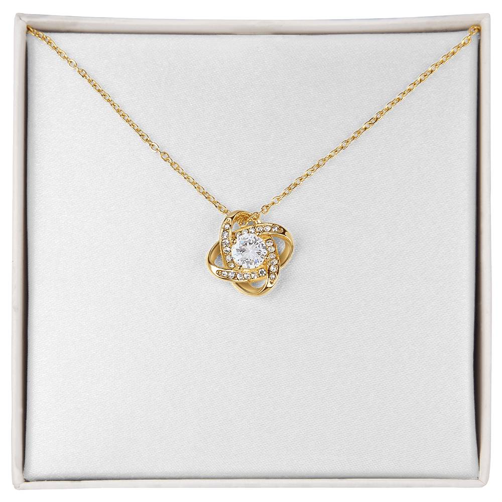Love Knot Necklace – A Symbol of Unbreakable Bond