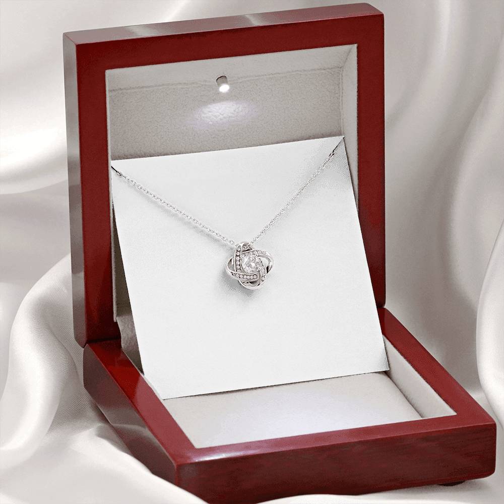 Love Knot Necklace – A Symbol of Unbreakable Bond