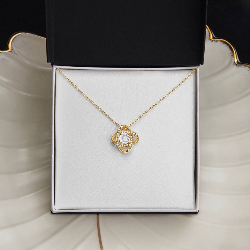 Love Knot Necklace – A Symbol of Unbreakable Bond