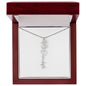 Custom Flower Name Necklace