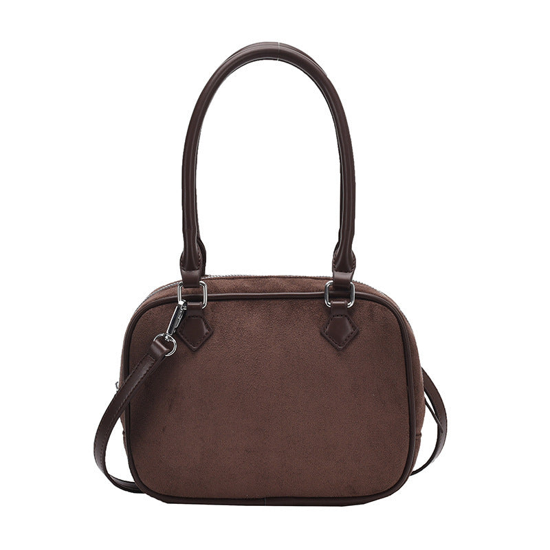 Women's Suede Crossbody Handbag