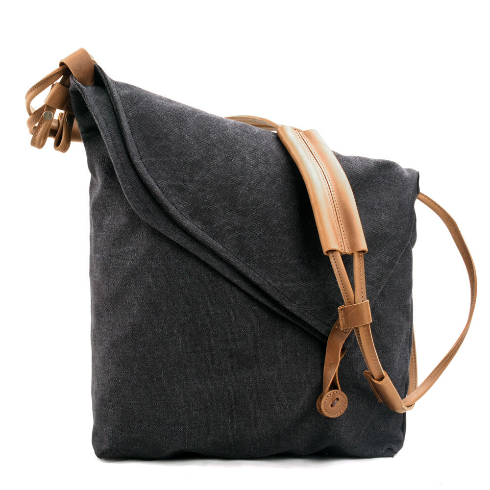 Crossbody Retro Art Cloth Bag