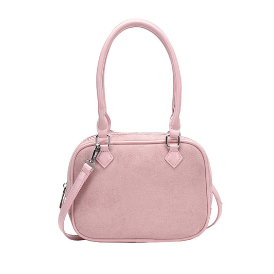 Women's Suede Crossbody Handbag