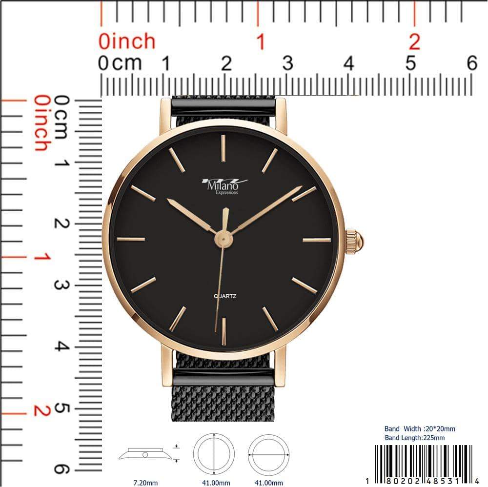 Ladies' Milano Mesh Band Watch