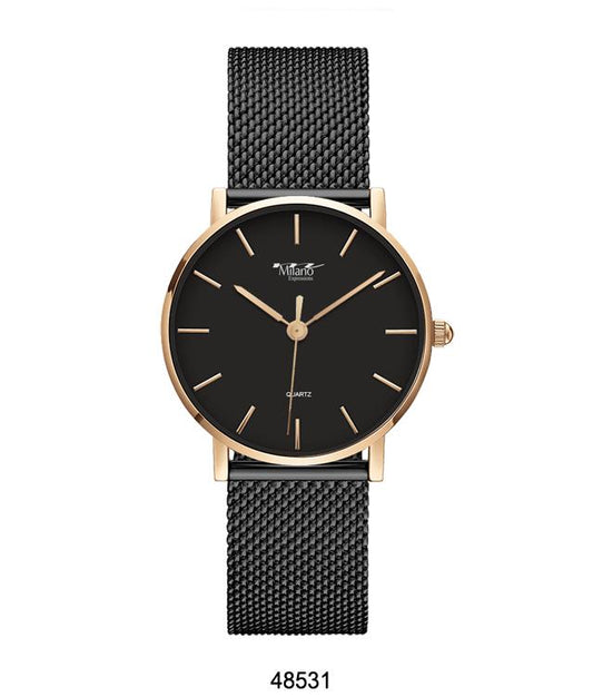Ladies' Milano Mesh Band Watch