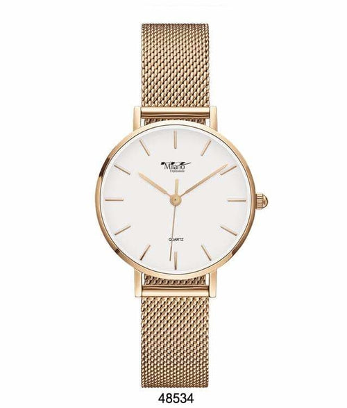 Ladies' Milano Mesh Band Watch