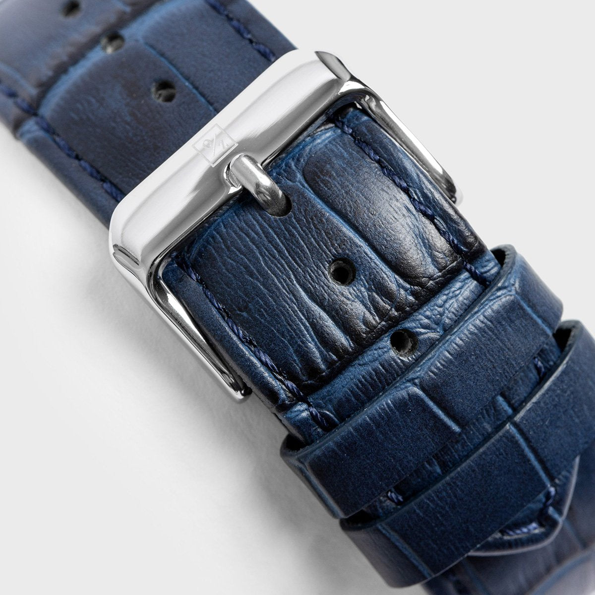 Men's Luxury Chronograph Watch with Leather Strap