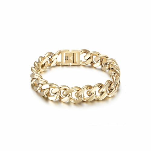 Cuban Link Stainless Steel Bracelet (7.5"/8.5")