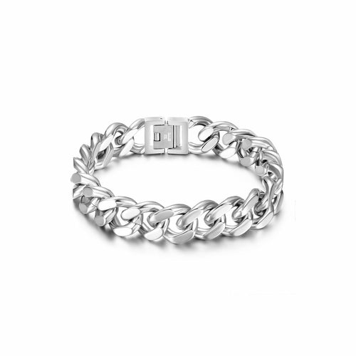 Cuban Link Stainless Steel Bracelet (7.5"/8.5")
