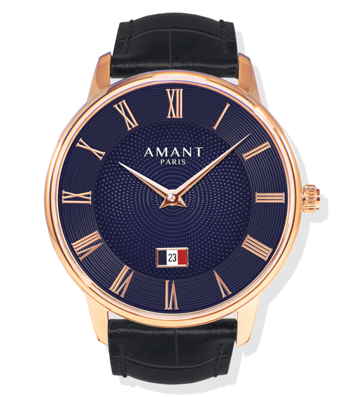 Paris Amant Ultra-Thin Luxury Watch