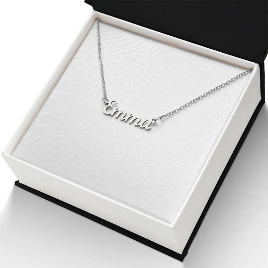 Custom Name Necklace
