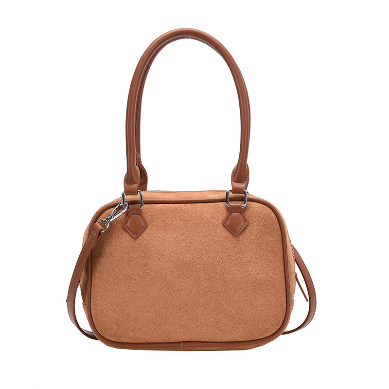 Women's Suede Crossbody Handbag