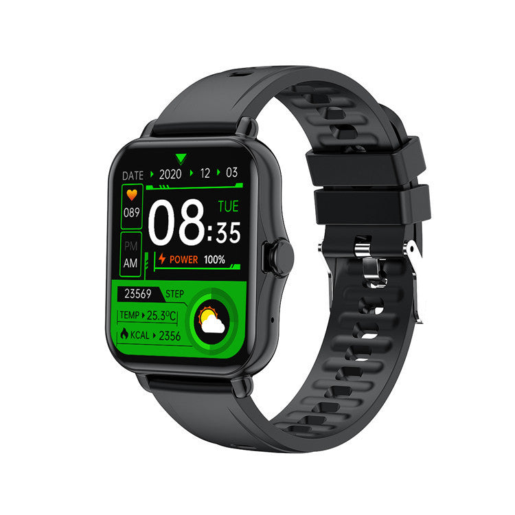 Smartwatch with Bluetooth Call, Fitness Tracker, and Multi-Language Support