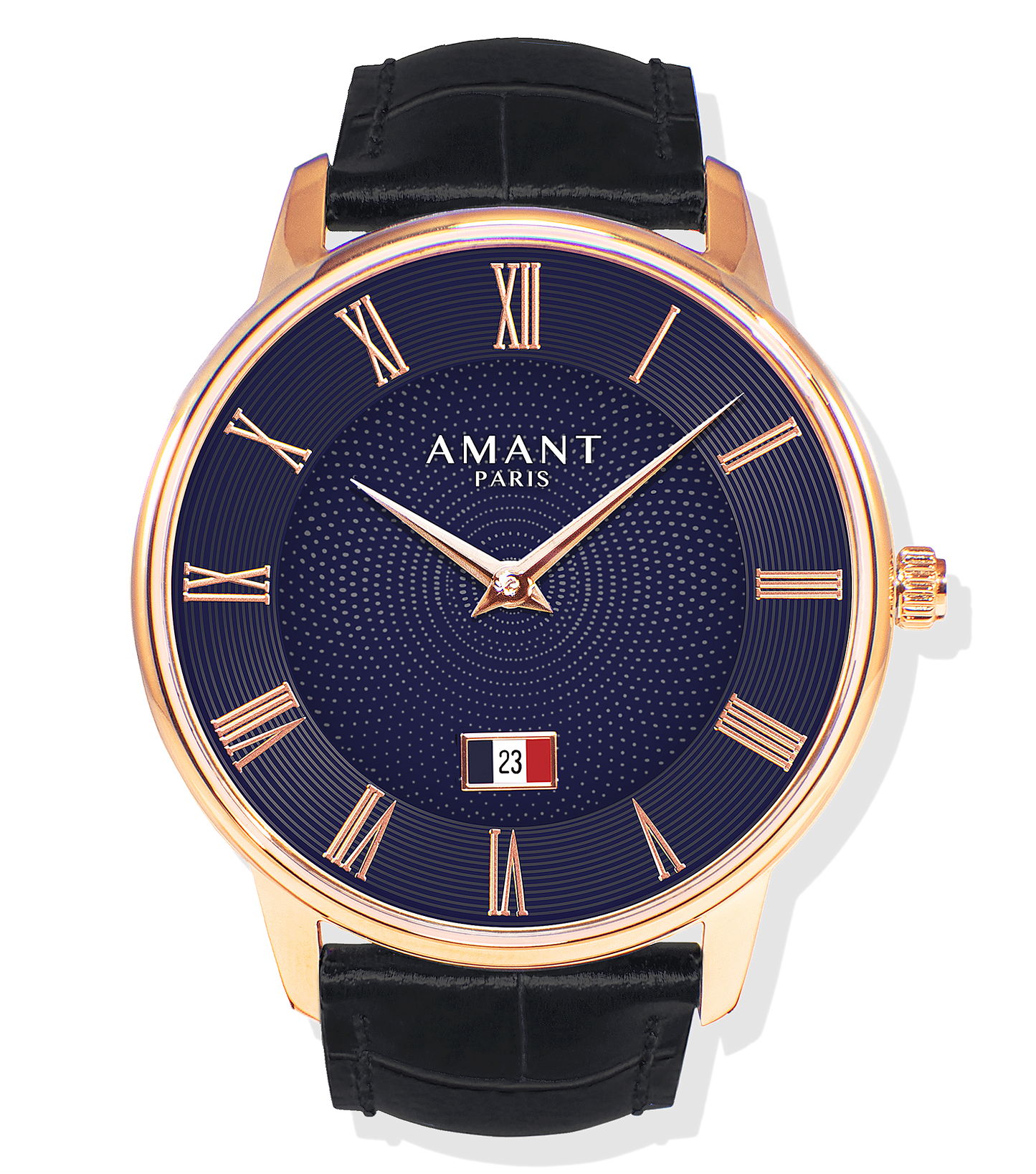 Paris Amant Ultra-Thin Luxury Watch