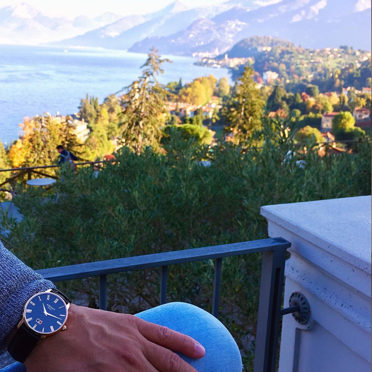 Paris Amant Ultra-Thin Luxury Watch